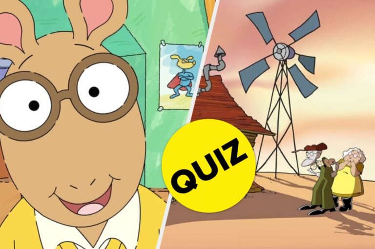 How High Is Your Cartoon IQ?