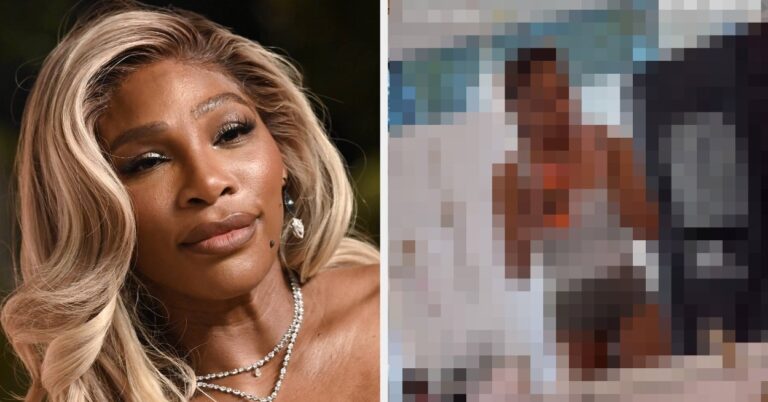 Serena Williams Shows Post Weight Loss Medication Body