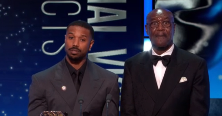 Michael B. Jordan And Delroy Lindo Had The N-Word Shouted At Them While Presenting At The BAFTAs