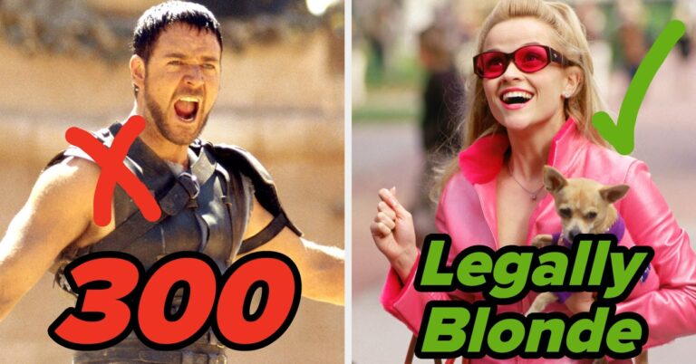 I'm Convinced That Only Millennials Will Be Able To Identify 10/15 Of These Iconic 2000s Movies From One Screenshot, But You Can Try Your Best To Prove Me Wrong