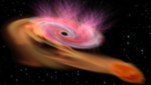 Scientists may have found a ‘missing-link’ black hole ripping up and devouring a star