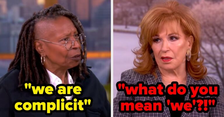 “What Do You Mean ‘We'?”: Joy Behar Didn’t Seem Impressed When Her “The View” Cohost Whoopi Goldberg Said Women “Are Complicit” Amid The Release Of The Epstein Files