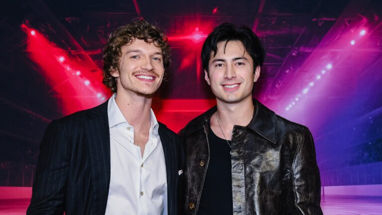 Connor Storrie & Hudson Williams React to Sexuality Rumors