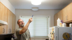 Home energy upgrades help older residents stay in their homes » Yale Climate Connections