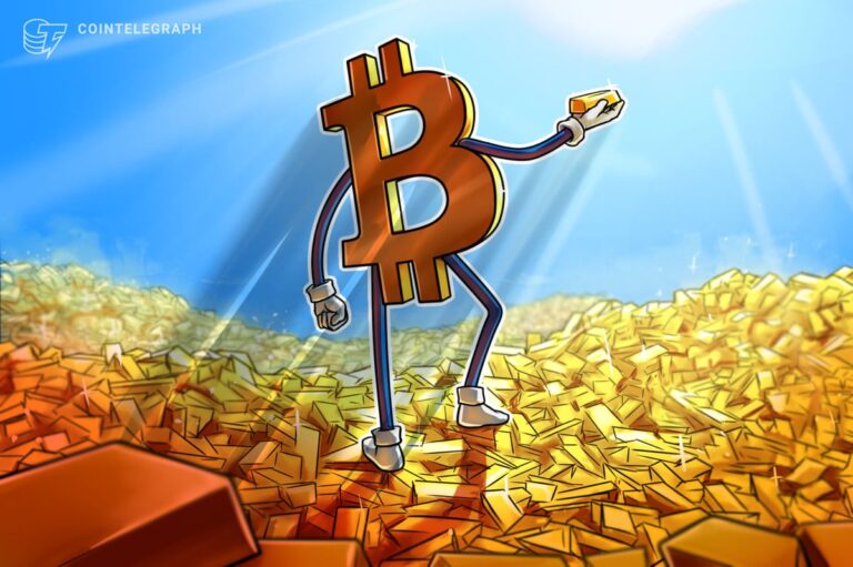 Bitcoin ETF Flows Rise As Gold Demand Cools: What’s Next for BTC?