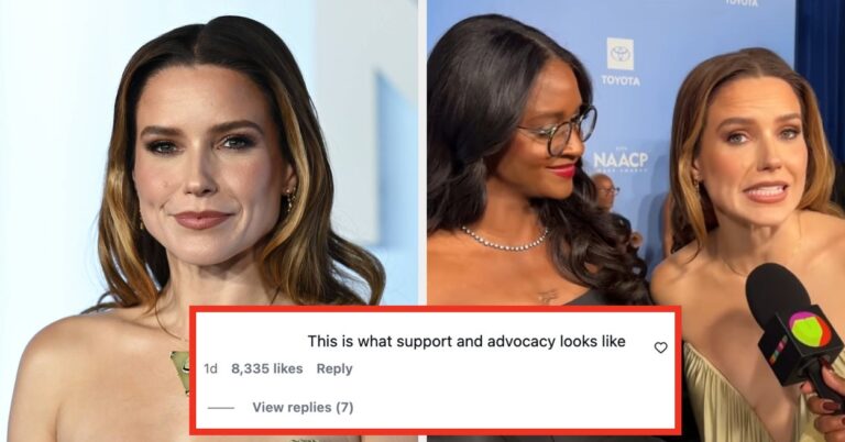 Sophia Bush’s Powerful Message On White Allyship