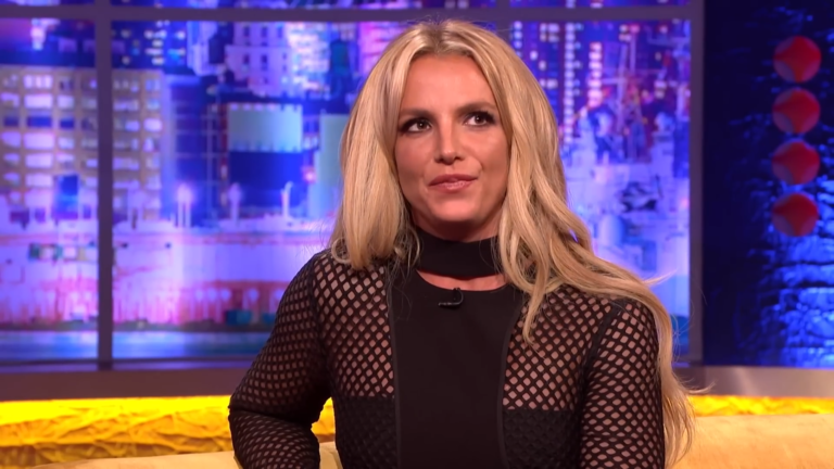 Britney Spears Reportedly Cried During DUI Booking