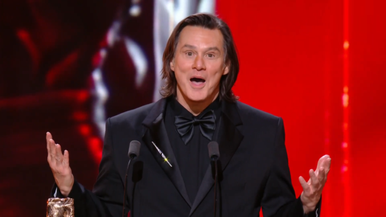 Jim Carrey Accused of Being Imposter After César Awards