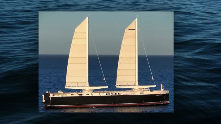 The cargo ship that’s powered the old-fashioned way » Yale Climate Connections