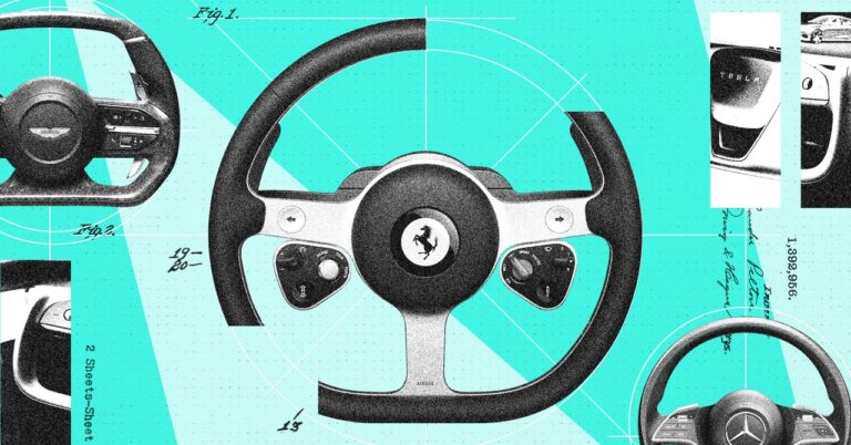 The Deceptively Tricky Art of Designing a Steering Wheel