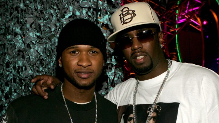 Usher Praises ‘Mentor’ Diddy, Won’t Criticize Disgraced Criminal