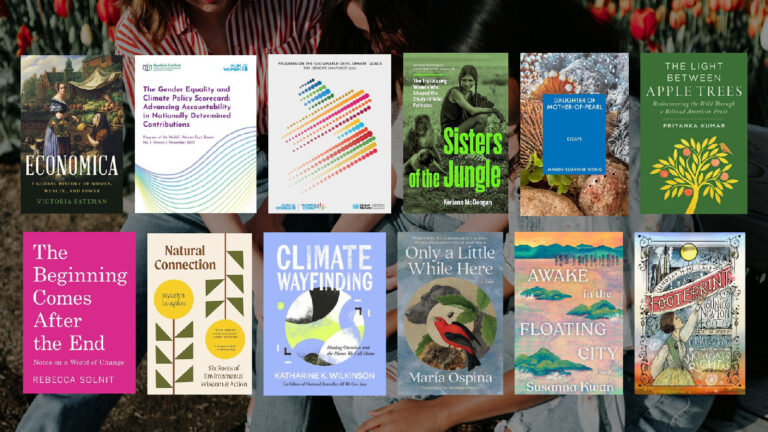 12 climate reads for Women’s History Month » Yale Climate Connections