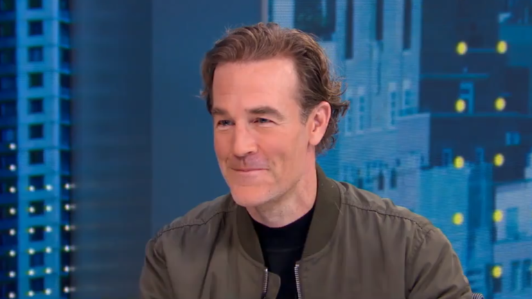 James Van Der Beek Smiles in Throwback for Daughter’s Birthday