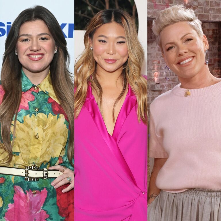 Pink Reacts to Olympian Chloe Kim Mistaking Her for Kelly Clarkson
