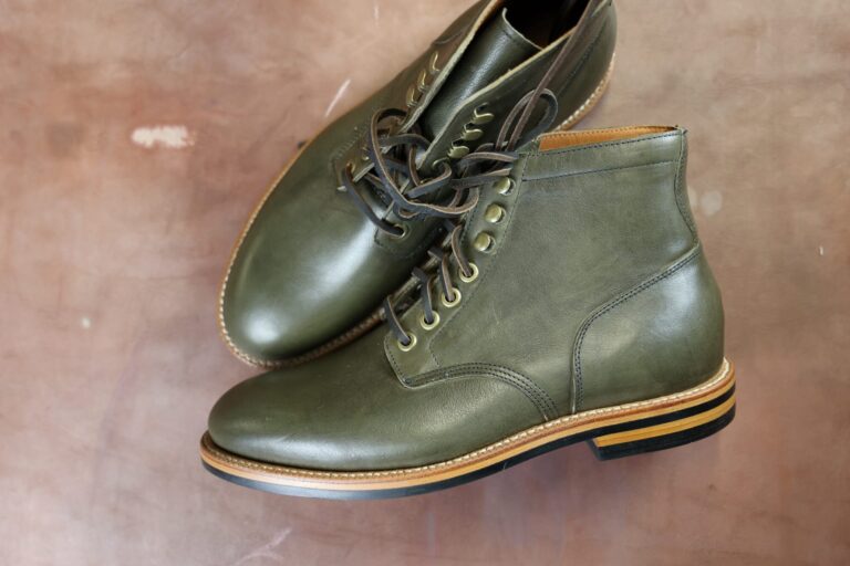 Grant Stone Diesel Boot in Kangaroo Leather Review