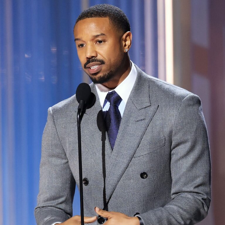 Michael B. Jordan Wins Lead Actor