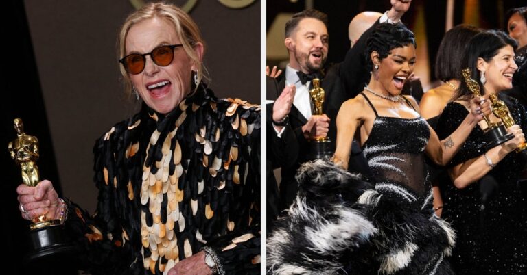 "The World Holds So Much Misery": Teyana Taylor Defended Her Big Reaction To Amy Madigan's Oscars Win