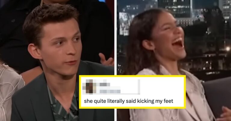 People Are Obsessed With This Resurfaced Clip Of Zendaya Being “Horrendously Down Bad” For Tom Holland Two Years Before They Started Dating