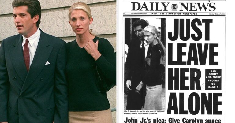 I Was A Kid In NY In The '90s, And Here's Exactly How Carolyn Bessette Kennedy Was Ripped Apart In The Public Eye