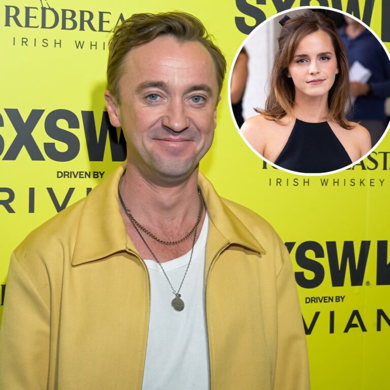 Harry Potter’s Tom Felton on Emma Watson Admiration, Child Actor Years