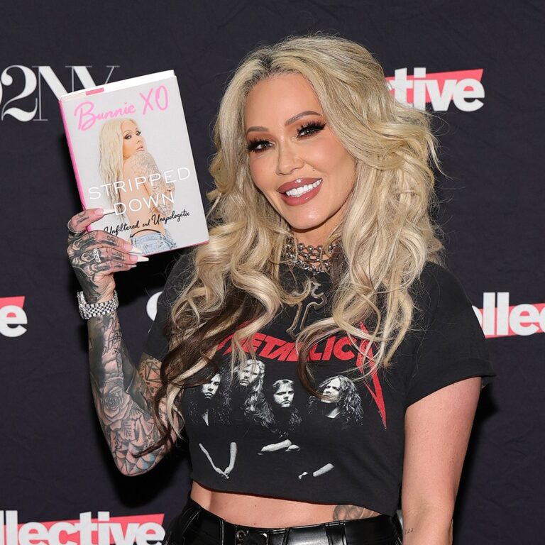 Bunnie Xo Wants Jack Black to Play Her in Stripped Down Movie