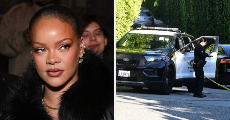 Woman Arrested After Shooting At Rihanna’s Home