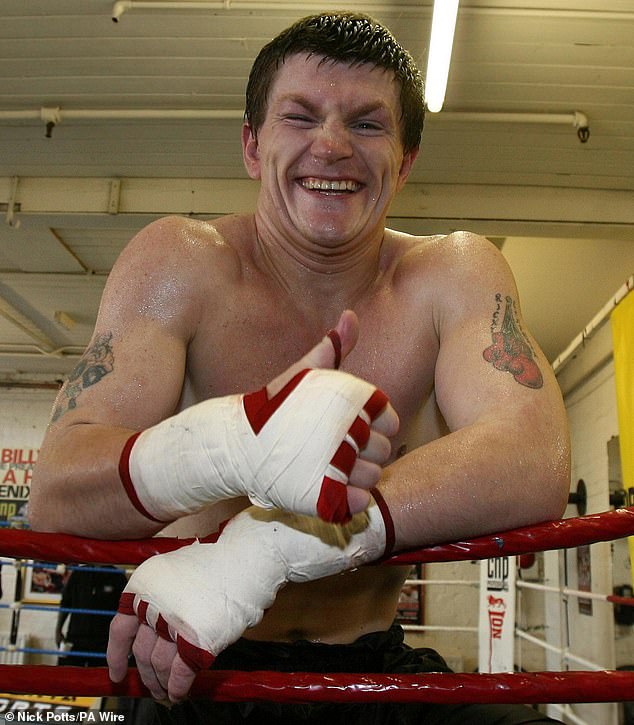 Ricky Hatton’s mother tells inquest of last hug ‘that almost broke my ribs’ two days before he hanged himself, as coroner rules boxer did not intend to take his own life
