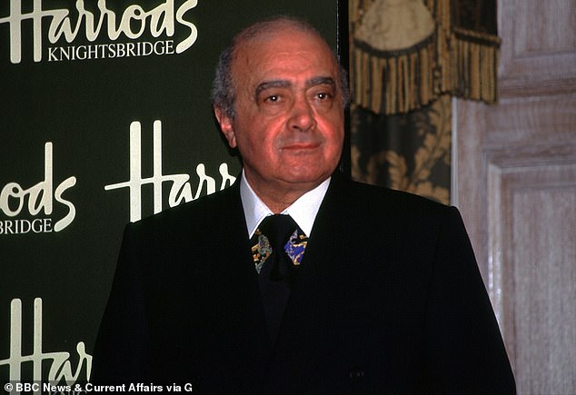 Detectives question three women in their 40s, 50s and 60s for aiding and abetting Mohamed Al Fayed’s rapes after 154 complainants come forward