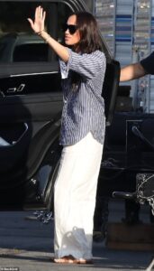 Hollywood star Jack Quaid’s awkward response when asked about working with Meghan Markle in new movie ‘Close Personal Friends’