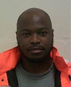 Nigerian man serving 21 years for kidnapping and GBH is STILL on the run five months after walking out of open prison