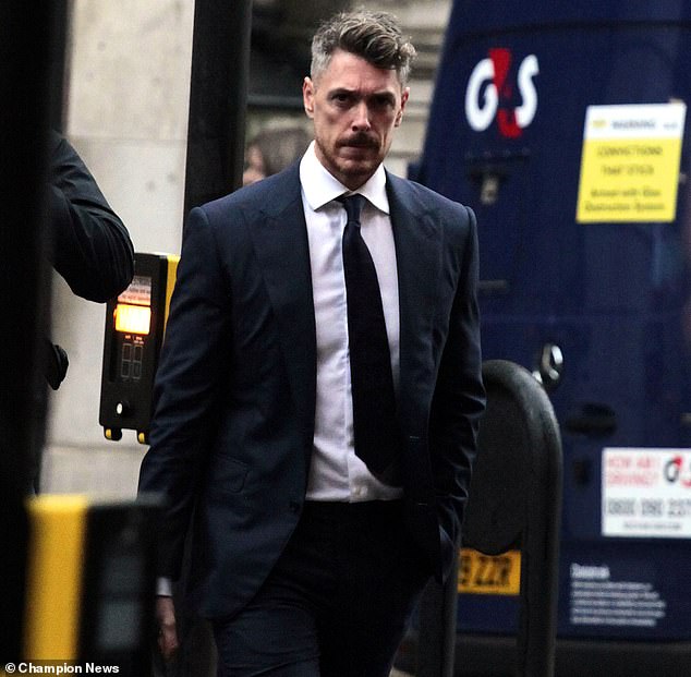 Made In Chelsea ‘posh PT’ star Lonan O’Herlihy LOSES court battle against his stepfather’s new wife after being cut out of his £38m will