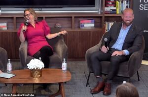 Krysten Sinema admits to steamy affair with her married bodyguard as she begs his distraught ex-WIFE not to sue her