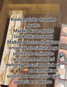 Albanian gangs flood Britain with illegal cigarettes: How Balkan criminals are using social media to sell smuggled tobacco for ‘express delivery’ to British homes
