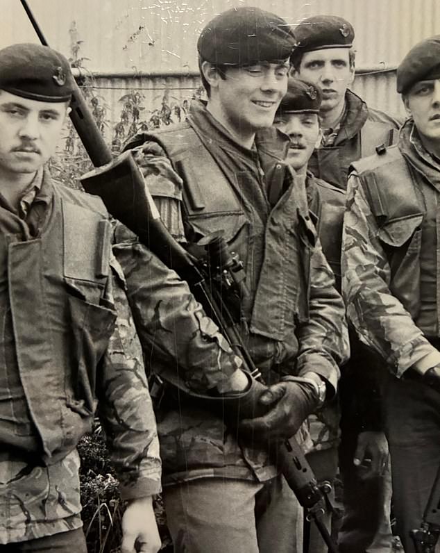 Veterans accuse Keir Starmer of praising soldiers in public while ‘knifing them in the back’ over the Troubles