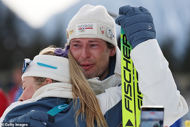 Winter Olympics medal-winner who admitted to cheating on his girlfriend reveals weight loss over strain of scandal