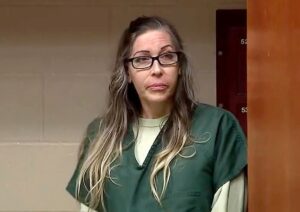 ‘Party mom’ is GUILTY of letting teenagers get drunk at her $5m mansion so she could watch them have sex