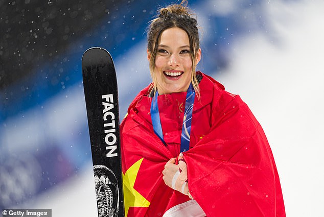 Megan Rapinoe BACKS ‘traitor’ Eileen Gu’s defection from USA to China and hails her ‘excellent business decision’