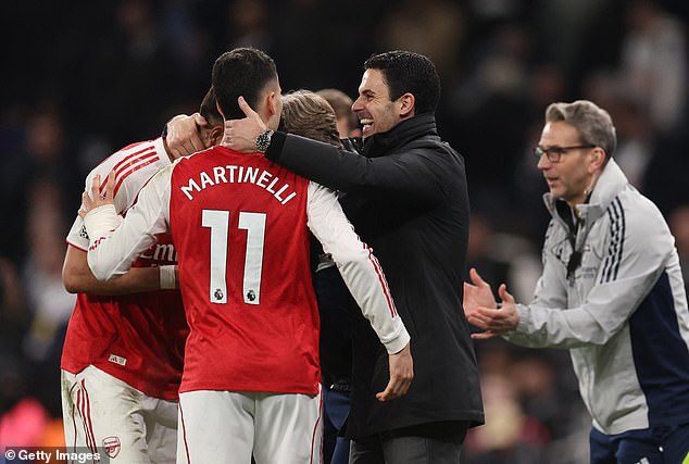 Only FOUR Arsenal stars make the cut and even William Saliba misses out: Stats boffins reveal combined Arsenal vs Chelsea XI