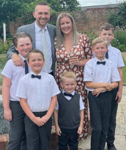 Family loses everything in house fire two DAYS after mother finished renovating it ‘from top to bottom’ ready for partner to move in