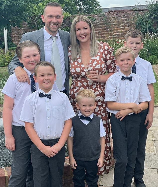 Family loses everything in house fire two DAYS after mother finished renovating it ‘from top to bottom’ ready for partner to move in