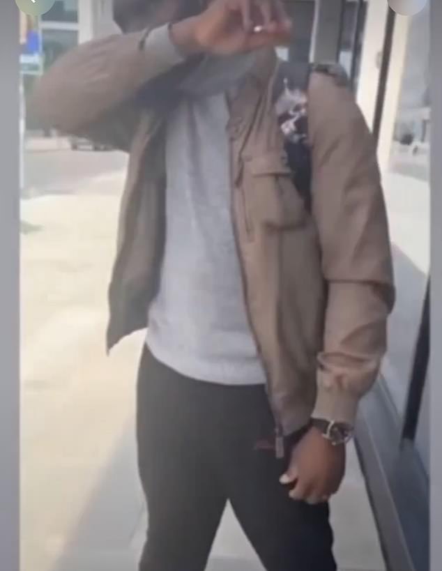 EXPOSED: The vile, far-right OnlyFans reject who now posts videos of herself SPITTING at Indian migrants in Dublin to make money online