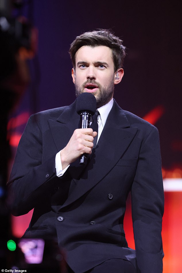 BRITs host Jack Whitehall is criticised for ‘punching down at Manchester’ as viewers grow tired of his ‘painful posh boy schtick’ and beg for a change of presenter next year