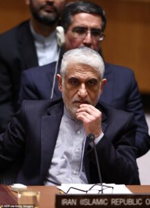 Iran says it has ‘one word only’ for America in tense standoff between representatives at emergency UN Security Council meeting
