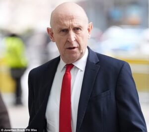 Missiles fired at Cyprus and strikes ‘narrowly miss’ British troops in Bahrain as Iran ‘lashes out’ in wake of Donald Trump’s assault – while UK terror threat level is ‘under review’