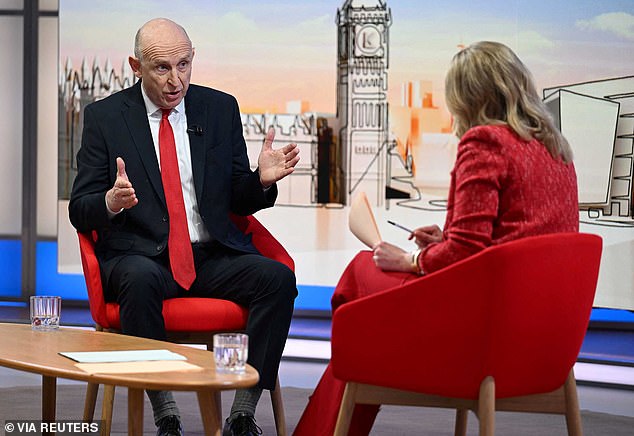 Labour’s John Healey refuses SIX TIMES to say if Britain backs Donald Trump’s strikes on Iran and if they are legal – despite Canada and Australia endorsing US and Israeli action