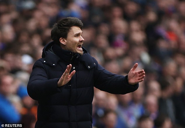 Rangers bottled it good and proper as they threw away three points against Celtic – and it’s all on manager Danny Rohl