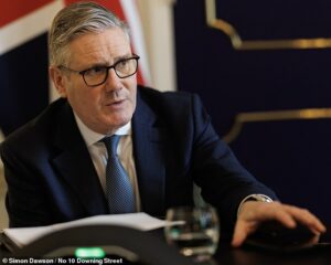 Keir Starmer’s poll rating slumps to new low in the wake of his Gorton and Denton by-election disaster – with half of Labour voters considering switching to Greens