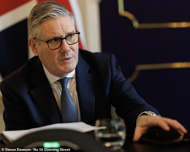 Keir Starmer’s poll rating slumps to new low in the wake of his Gorton and Denton by-election disaster – with half of Labour voters considering switching to Greens