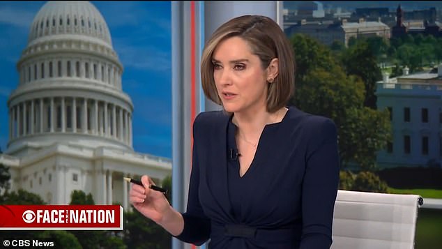 Margaret Brennan rebuked by GOP senator over alarming claim about US troops in Iran
