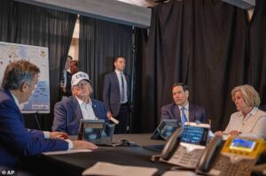 Trump breaks silence on US troops killed in Iran war as president gives bleak warning to the Daily Mail: ‘It could happen again’